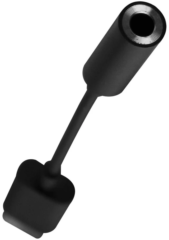 Alt view image 2 of 3 - Motorola 3.5mm Headphone Adapter (SC18C27844) for USB-C Smartphones - Black