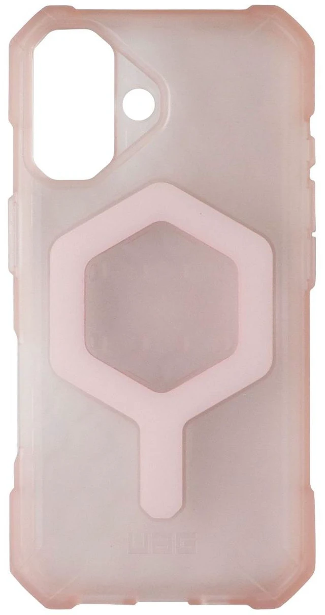 Alt view image 2 of 3 - UAG Essential Armor Case for MagSafe for Apple iPhone 16 - Rose