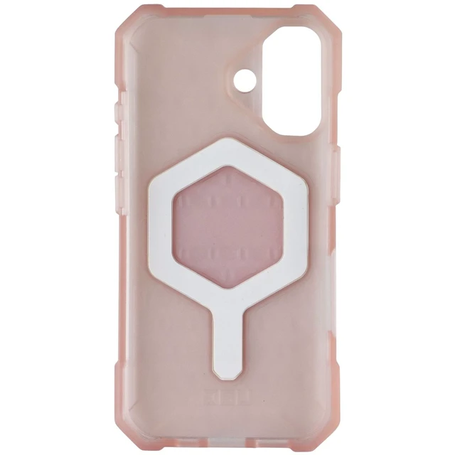 Alt view image 3 of 3 - UAG Essential Armor Case for MagSafe for Apple iPhone 16 - Rose