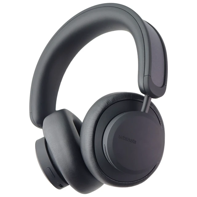 Main image of Urbanista Los Angeles Solar Powered Active Noise Cancelling Headphones - Black