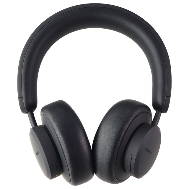 Alt view image 2 of 9 - Urbanista Los Angeles Solar Powered Active Noise Cancelling Headphones - Black