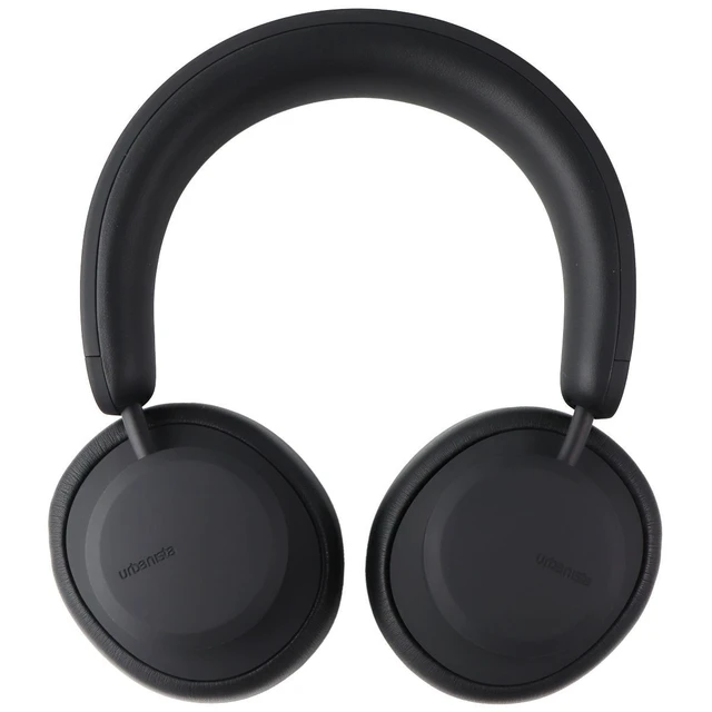 Alt view image 4 of 9 - Urbanista Los Angeles Solar Powered Active Noise Cancelling Headphones - Black