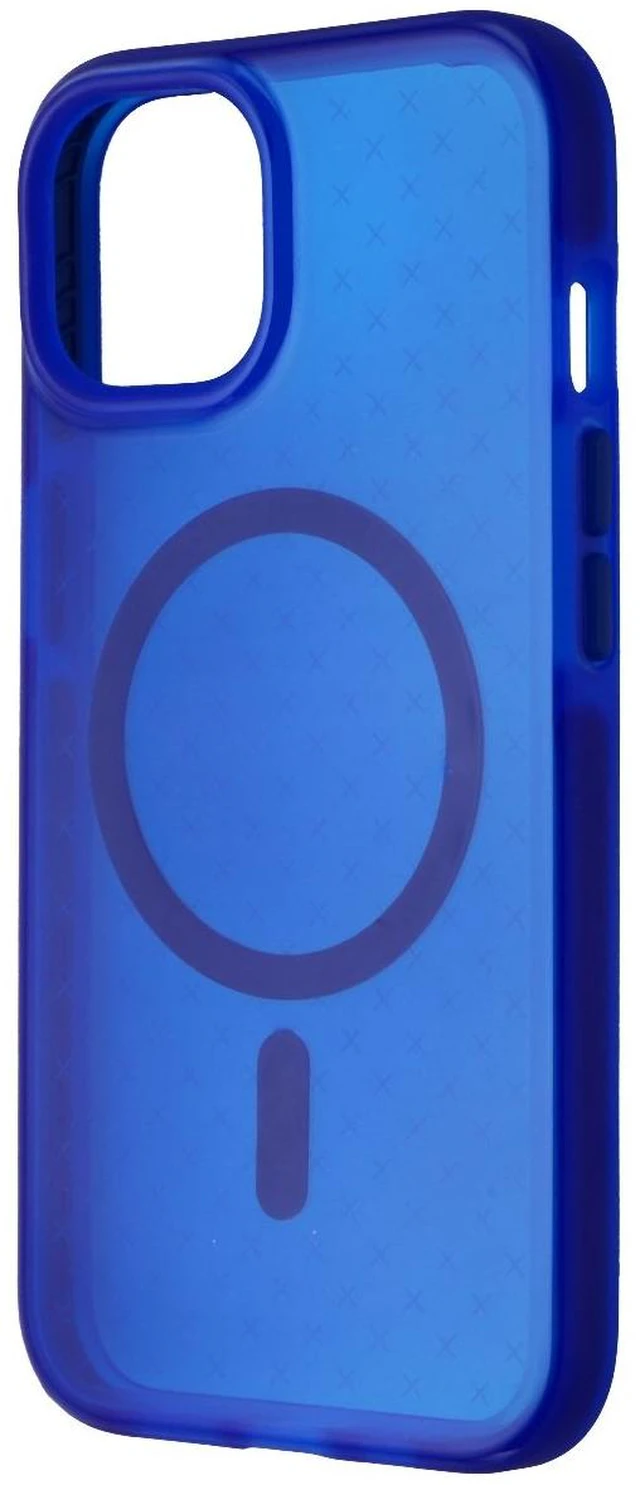 Main image of Tech21 EvoCheck Series Gel Case for MAgSafe for Apple iPhone 14 - Blue