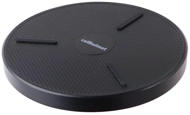 Main image of CellHelmet 5W Qi Wireless Charger - Black (CHFQ1A2)