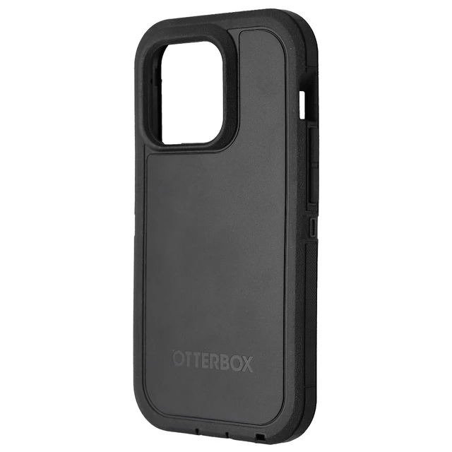 Alt view image 2 of 3 - OtterBox Defender Pro XT Case for MagSafe for iPhone 14 Pro - Black