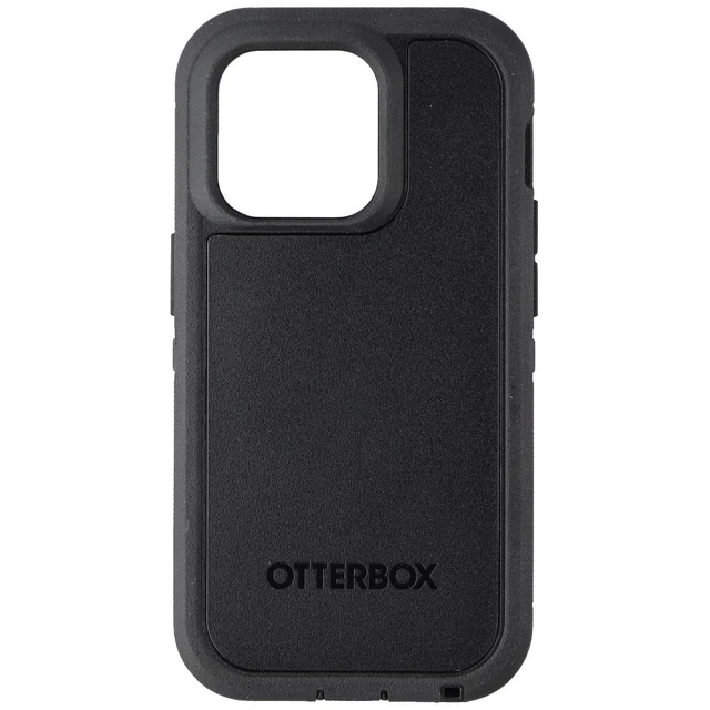 Alt view image 3 of 3 - OtterBox Defender Pro XT Case for MagSafe for iPhone 14 Pro - Black