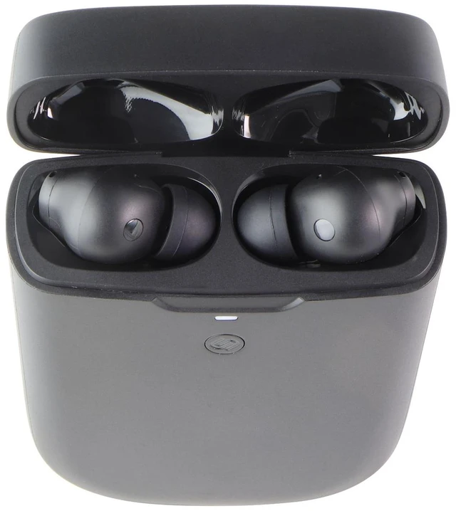 Main image of Urbanista Phoenix Solar Noise-Cancelling Solar Charging Headphones - Black