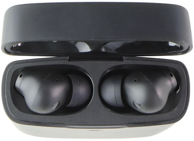 Alt view image 3 of 5 - Urbanista Phoenix Solar Noise-Cancelling Solar Charging Headphones - Black