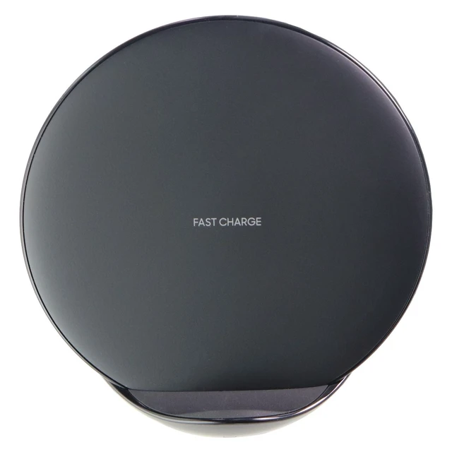 Alt view image 2 of 3 - Samsung Wireless 15-Watt Charger Stand for Qi Devices - Black (EP-N5100)