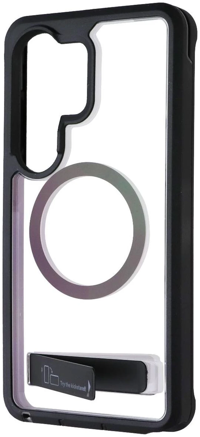 Main image of ZAGG Rainier Snap Kickstand Case for Samsung Galaxy S26 Ultra - Black