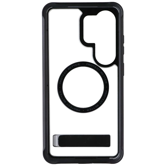 Alt view image 3 of 3 - ZAGG Rainier Snap Kickstand Case for Samsung Galaxy S26 Ultra - Black