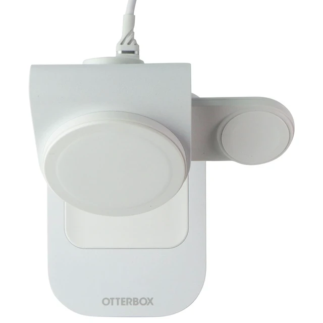 Alt view image 3 of 3 - OtterBox (15W) 3-in-1 Charging Station w/ MagSafe for iPhone/Apple Watch/AirPods