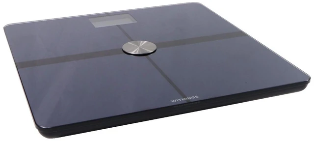 Main image of Withings Body+ Composition Smart Wi-Fi Scale - Black (WBS05)