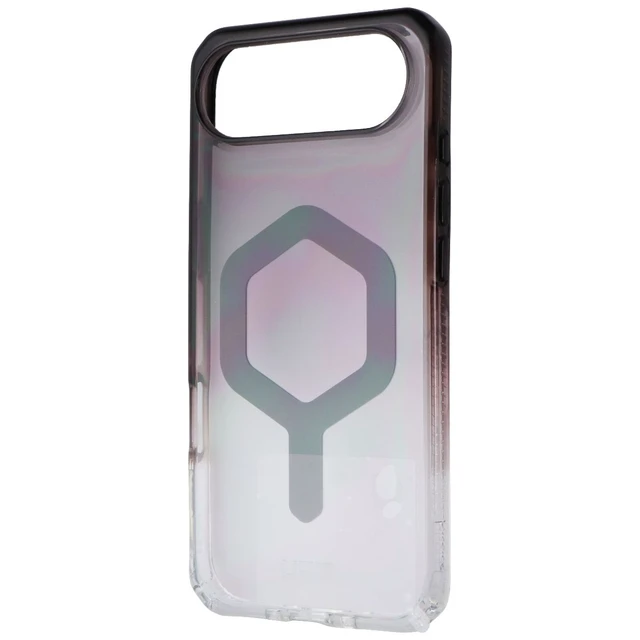 Alt view image 2 of 7 - UAG Plyo Series Case + Ring Stand for MagSafe for Apple iPhone Air - Black/Clear