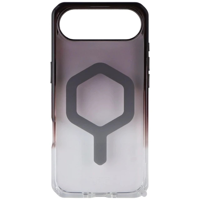 Alt view image 3 of 7 - UAG Plyo Series Case + Ring Stand for MagSafe for Apple iPhone Air - Black/Clear