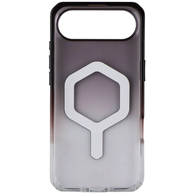 Alt view image 4 of 7 - UAG Plyo Series Case + Ring Stand for MagSafe for Apple iPhone Air - Black/Clear