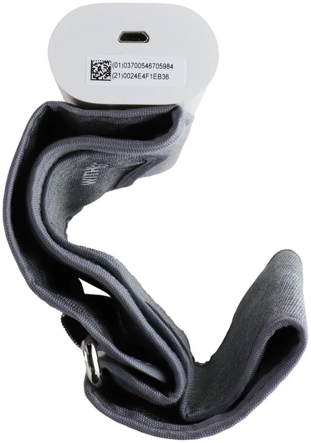 Alt view image 5 of 6 - Withings BPM Connect Digital Wi-Fi Smart Blood Pressure Monitor - White/Gray WPM05-ALL-INTER