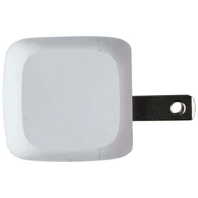 Alt view image 3 of 5 - Belkin Boost-Charge USB-C 20W (5V/3A) Cubic Wall Charger (WCA009dq) - White