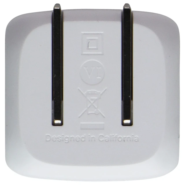 Alt view image 5 of 5 - Belkin Boost-Charge USB-C 20W (5V/3A) Cubic Wall Charger (WCA009dq) - White