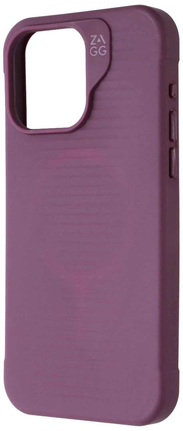 Main image of ZAGG Luxe Snap Series MagSafe Case for Apple iPhone 15 Pro Max - Plum Purple