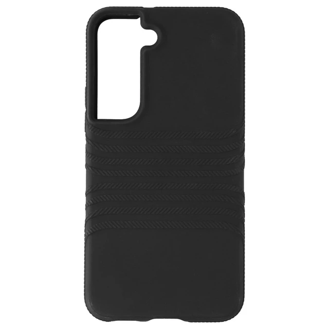 Alt view image 2 of 3 - Tech21 EvoTactile Series Gel Case for Samsung Galaxy S22 - Black