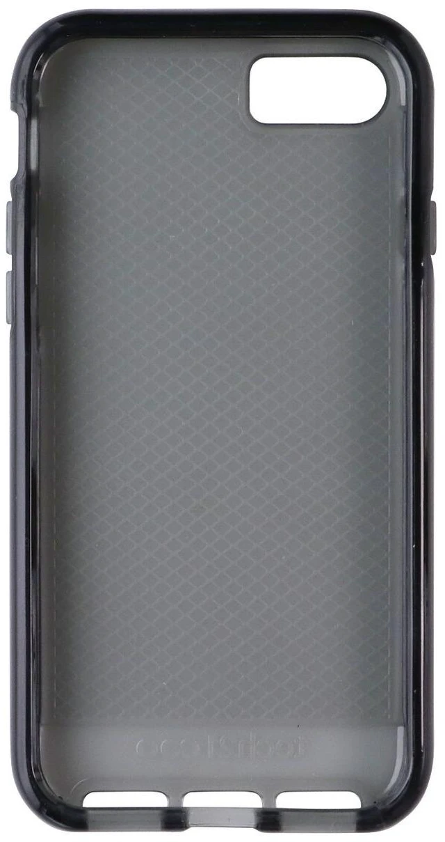 Alt view image 3 of 3 - Tech21 Evo Check Series Flexible Case Cover iPhone 8 / 7 - Smokey Tint / Black