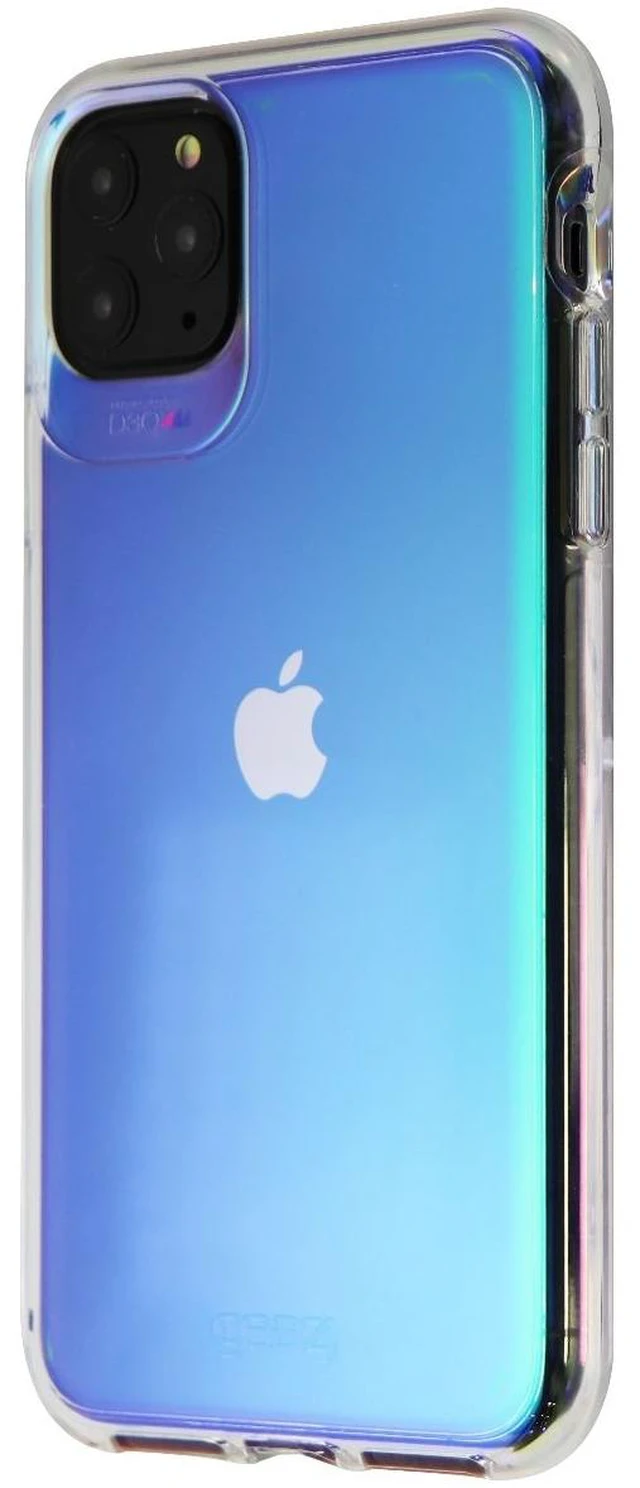 Alt view image 8 of 9 - GEAR4 Crystal Palace Iridescent Compatible with iPhone 11 Pro Max Case, Advanced Impact Protection with Integrated D3O Technology, Anti-Yellowing, Phone Cover Iridescent