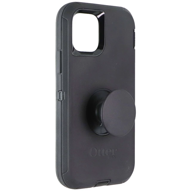 Alt view image 4 of 9 - OTTERBOX OTTER + POP DEFENDER SERIES Case for iPhone 11 Pro - BLACK