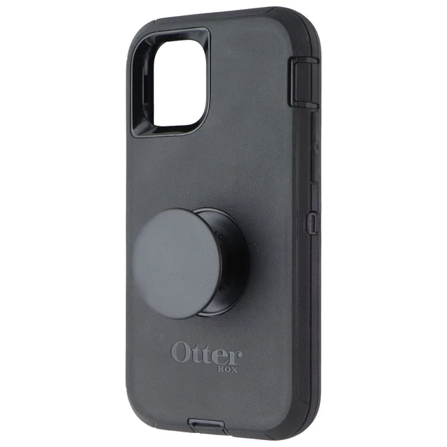 Alt view image 3 of 9 - OTTERBOX OTTER + POP DEFENDER SERIES Case for iPhone 11 Pro - BLACK