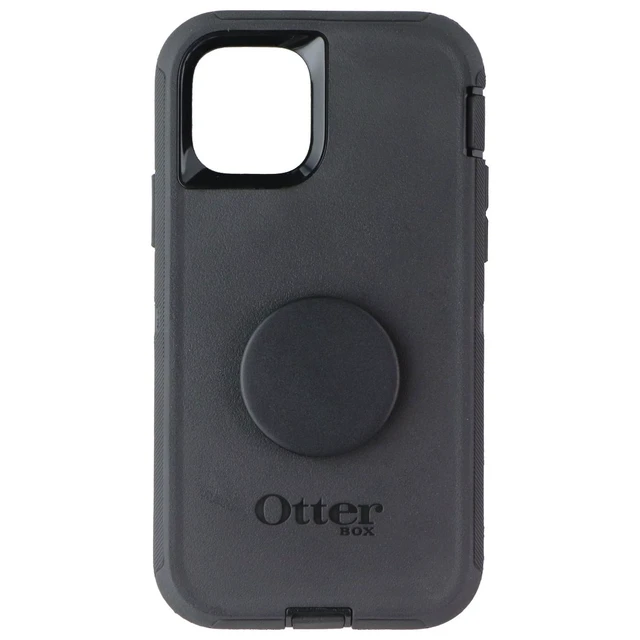 Alt view image 5 of 9 - OTTERBOX OTTER + POP DEFENDER SERIES Case for iPhone 11 Pro - BLACK