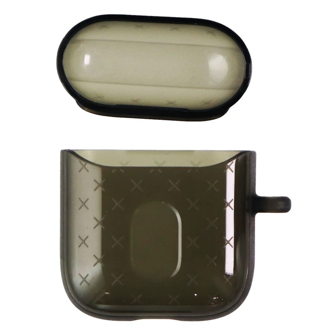 Alt view image 4 of 5 - Tech21 Evo Check Series Case for Apple AirPods (1st & 2nd Gen) Cases - Black