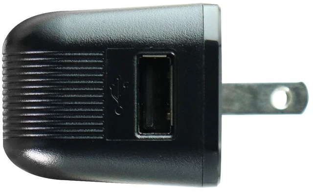 Alt view image 2 of 3 - Pantech (5V/2A) AC/DC Adapter Single USB Wall Charger - Black (CNRUSB2)