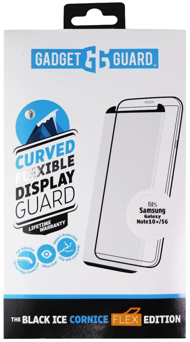 Alt view image 7 of 8 - Gadget Guard Black Ice Flex Edition Samsung Galaxy Note 10 Pro GGBIFEC208SS04A