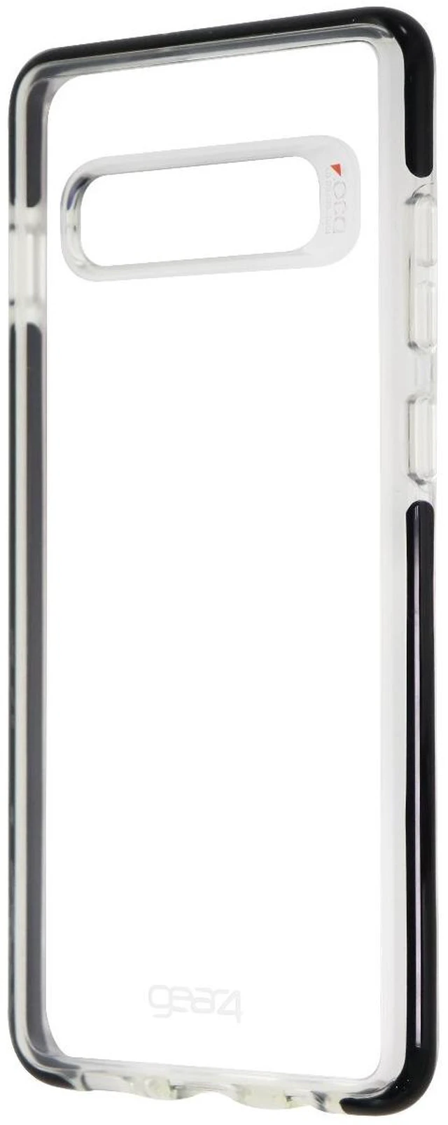 Main image of Gear4 Piccadilly Series Case for Samsung Galaxy S10+ (Plus) - Clear/Black