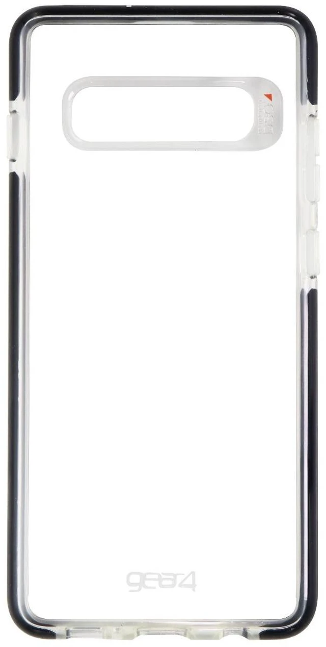 Alt view image 2 of 3 - Gear4 Piccadilly Series Case for Samsung Galaxy S10+ (Plus) - Clear/Black