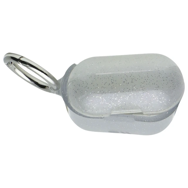 Alt view image 3 of 4 - Case-Mate Hook Ups Case & Strap for Apple AirPods Series 1 & 2 - Crystal Glitter
