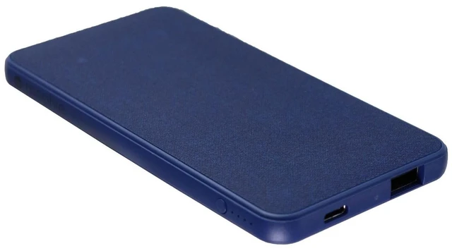 Main image of Mophie Powerstation Mini Portable Battery with USB-C Port (5,000mAh) - Blue