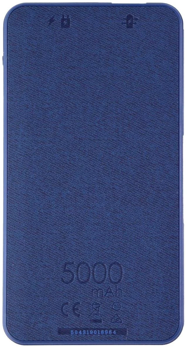 Alt view image 3 of 4 - Mophie Powerstation Mini Portable Battery with USB-C Port (5,000mAh) - Blue