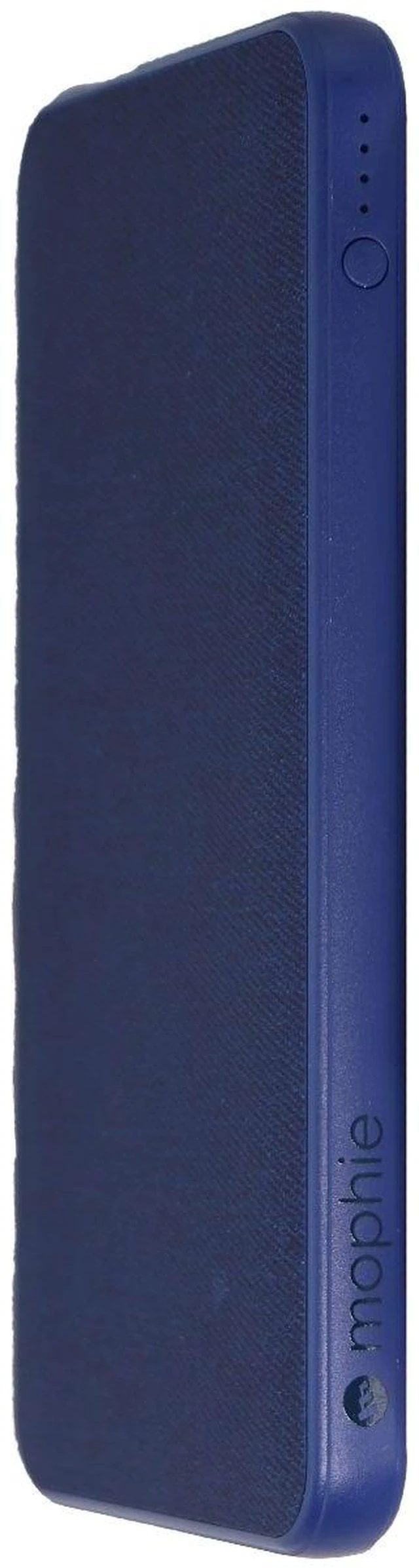 Alt view image 2 of 4 - Mophie Powerstation Mini Portable Battery with USB-C Port (5,000mAh) - Blue