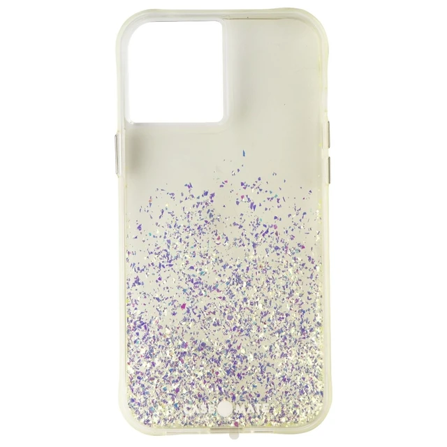 Alt view image 2 of 3 - Case-Mate Twinkle Ombre Case for Apple iPhone 12 Pro Max - Stardust Glitter