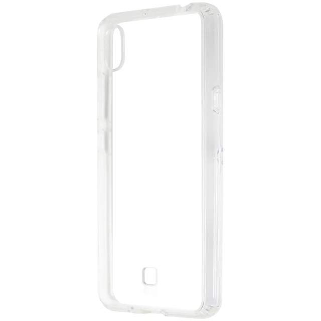 Main image of Case-Mate Tough Clear Series Hard Case for LG K20 (2019) - Clear