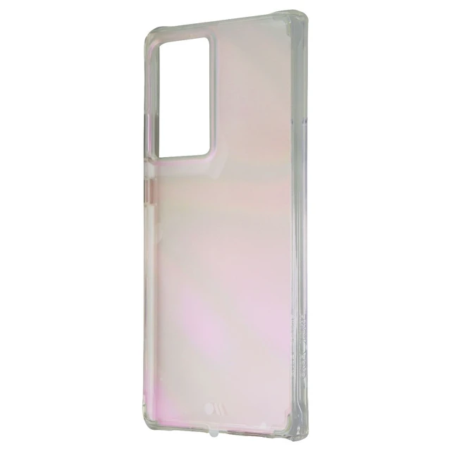 Alt view image 2 of 4 - Case-Mate - Case for Samsung Galaxy Note 20 Ultra 5G - SOAP Bubble w/Micropel - 10 Ft Drop Protection - 6.9 - Iridescent