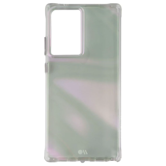 Alt view image 3 of 4 - Case-Mate - Case for Samsung Galaxy Note 20 Ultra 5G - SOAP Bubble w/Micropel - 10 Ft Drop Protection - 6.9 - Iridescent