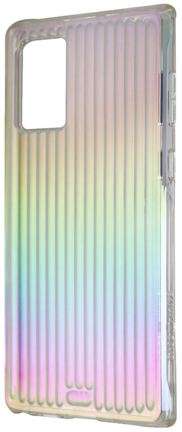 Alt view image 2 of 4 - Case-Mate - Samsung Galaxy Note 10 Case - Tough Groove - 6.3" - Iridescent