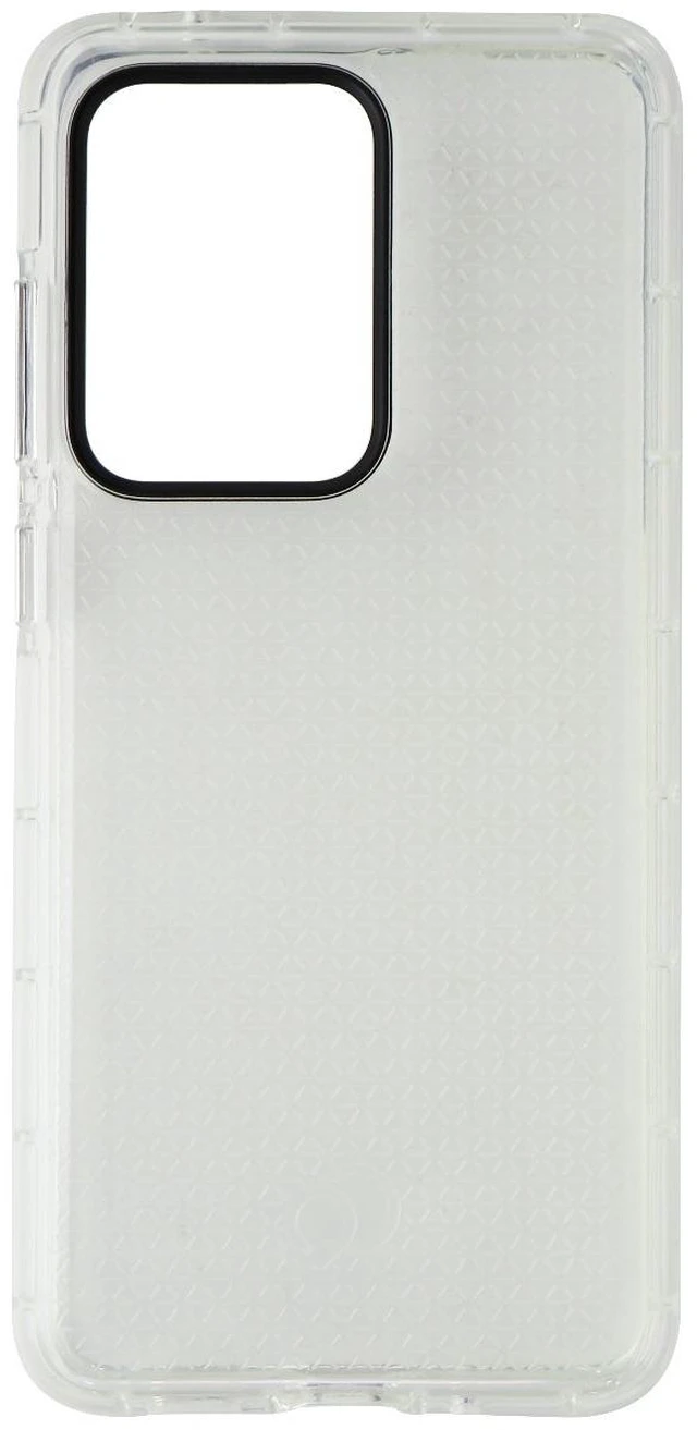 Alt view image 2 of 3 - Nimbus9 Phantom 2 Series Flexible Gel Case for Samsung Galaxy S20 Ultra - Clear