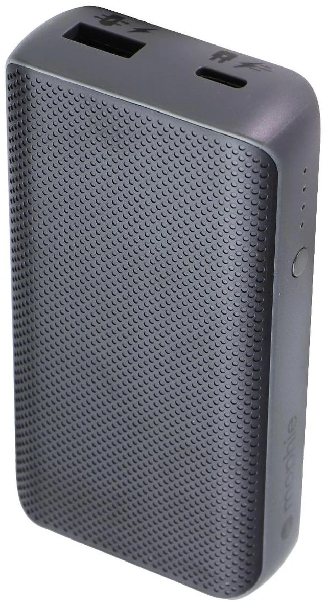 Main image of Mophie PowerStation PD 6,700mAh Portable USB & USB-C Charger - Black