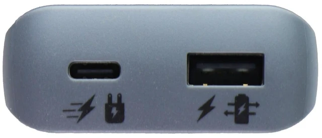 Alt view image 2 of 4 - Mophie PowerStation PD 6,700mAh Portable USB & USB-C Charger - Black