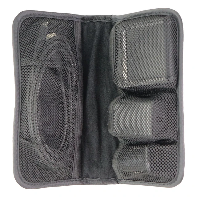 Alt view image 2 of 3 - Mophie Qi Wireless Pad Travel Kit w/ Car & Wall Adapters for Smartphones - Black