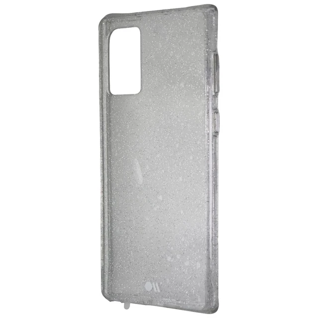 Main image of Case-Mate Sheer Crystal Case for Samsung Galaxy Note10 - Clear / Silver Glitter