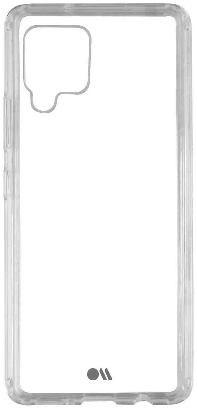 Alt view image 2 of 4 - Case-Mate Tough Series Hardshell Case for Samsung Galaxy A42 (5G) - Clear